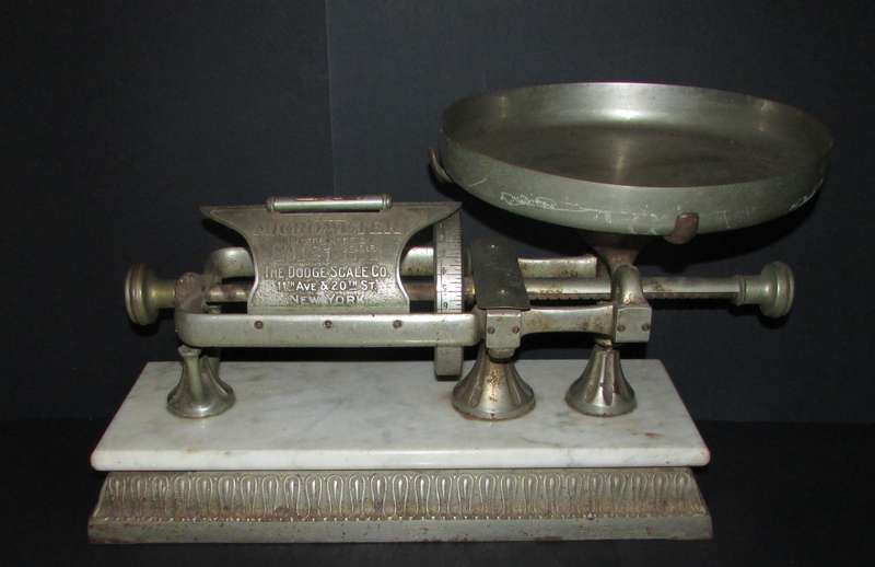 Vintage "The Micrometer Scale" by the Dodge Scale Company - Huge Piece