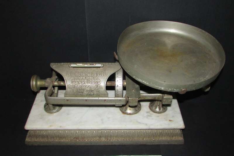 Vintage "The Micrometer Scale" by the Dodge Scale Company - Huge Piece