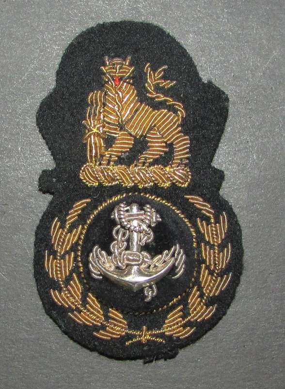 SADF - Navy Chief Petty Officer Cap Badge