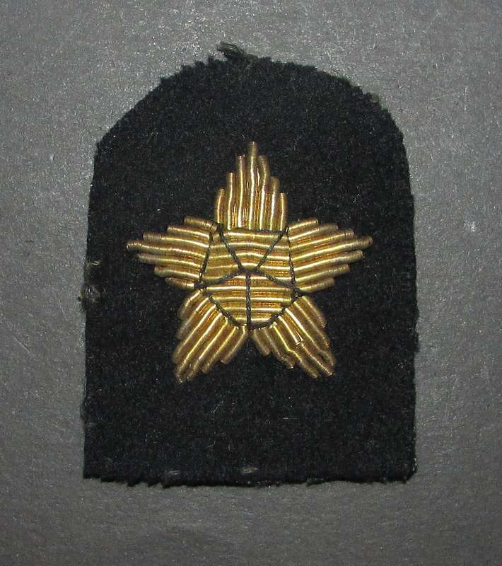 SADF - Navy Bullion Wire Badge