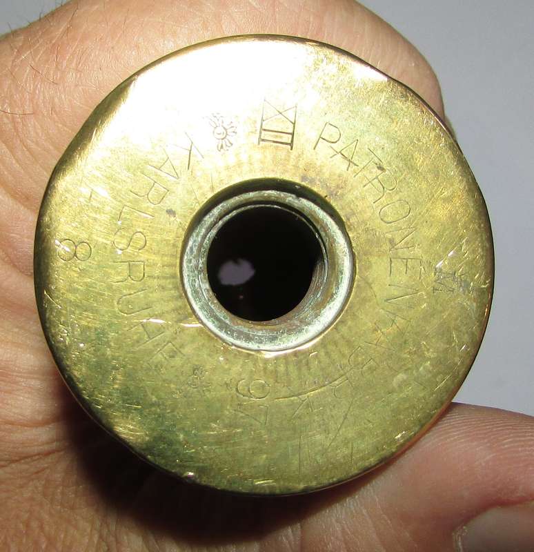 German Karlsru Pom-Pom Inert Bullet