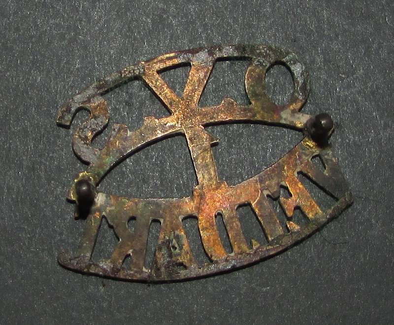 SADF - 1 OVS Veld Art Shoulder Title