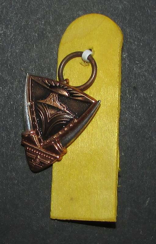 South African Cival Award : Miniature "The Order of Luthuli"