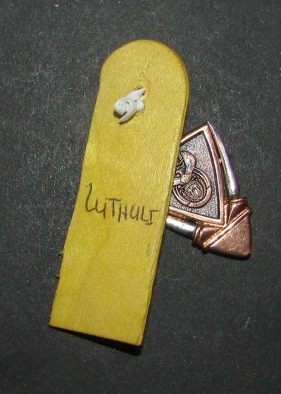 South African Cival Award : Miniature "The Order of Luthuli"