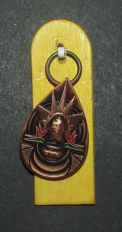 South African Cival Award : Miniature "The Order of Ikhamga"