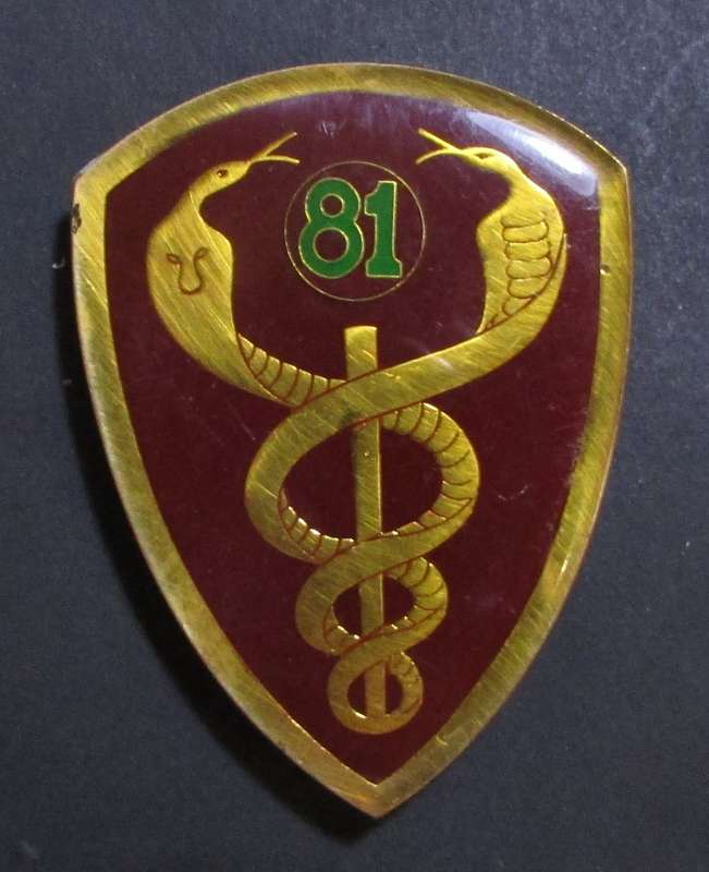 SADF - 81 Field Ambulance Shoulder Flash