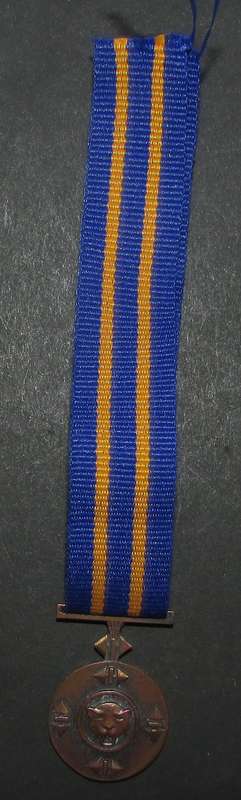 (Homelands) Bobhutatswana Miniature Medal