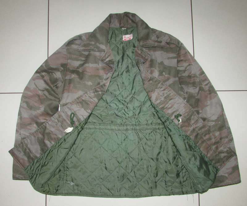 Original Border War Pick-Up - Padded Fapla Jacket ( Medium/Large ) - Top Condition