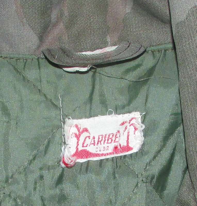 Original Border War Pick-Up - Padded Fapla Jacket ( Medium/Large ) - Top Condition