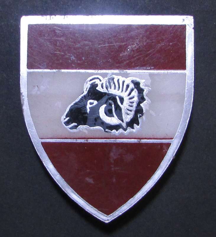 SADF - SWA Bo-Nossob Commando Shoulder Flash