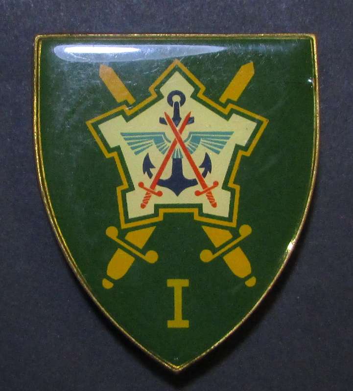 SADF - Chief of Staff Shoulder Flash