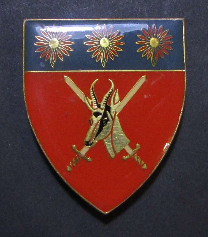 SADF - N/Transvaal Command HQ Shoulder Flash