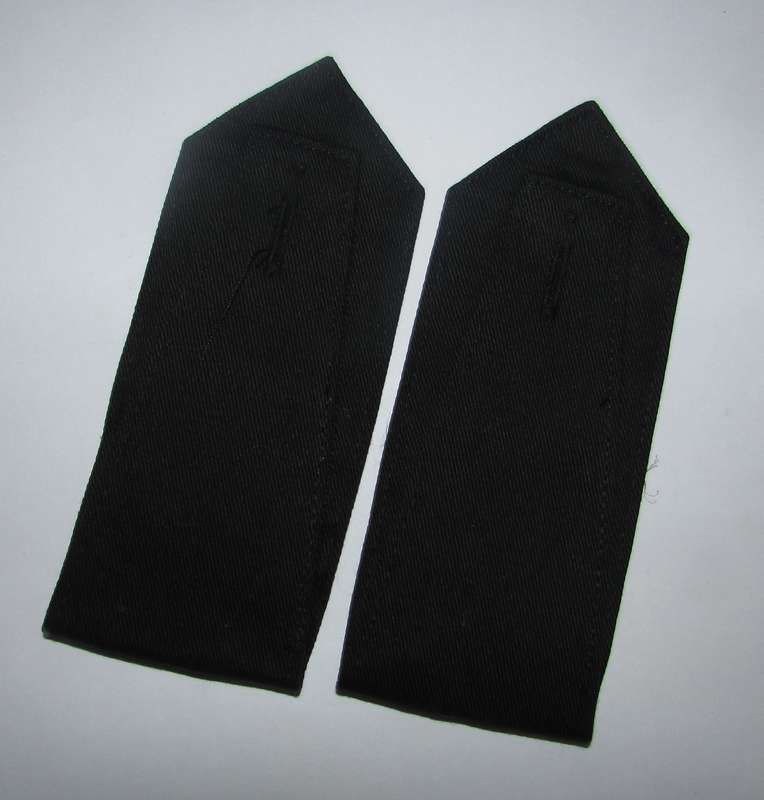 Fire and Rescue Rank Epaullete Pair