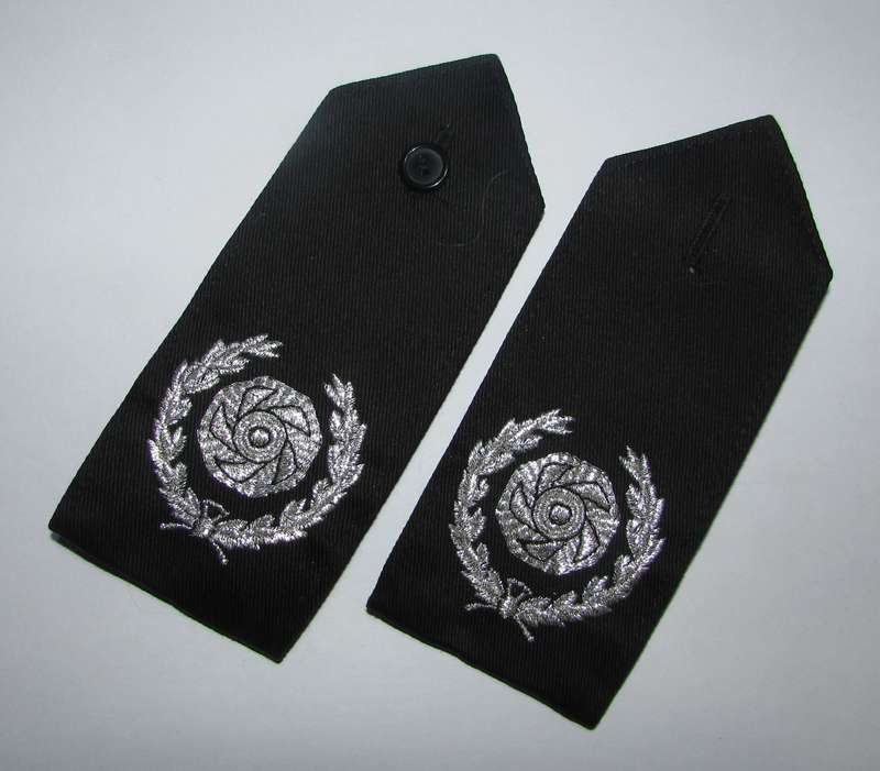 Fire and Rescue Rank Epaullete Pair