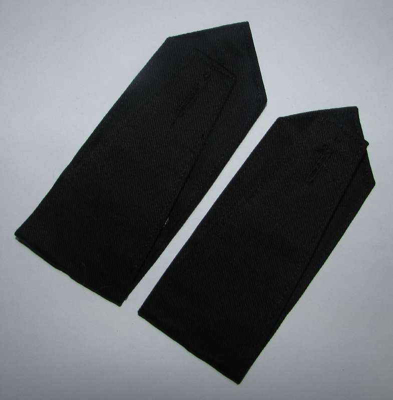 Fire and Rescue Rank Epaullete Pair