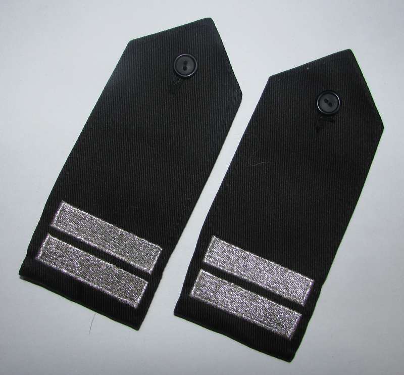 Fire and Rescue Rank Epaullete Pair