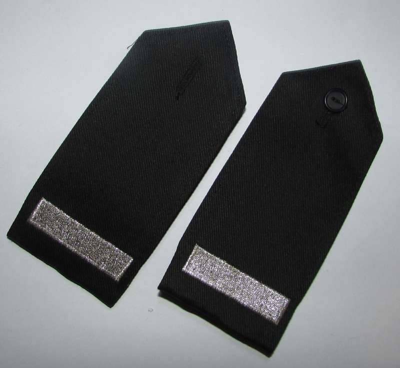 Fire and Rescue Rank Epaullete Pair