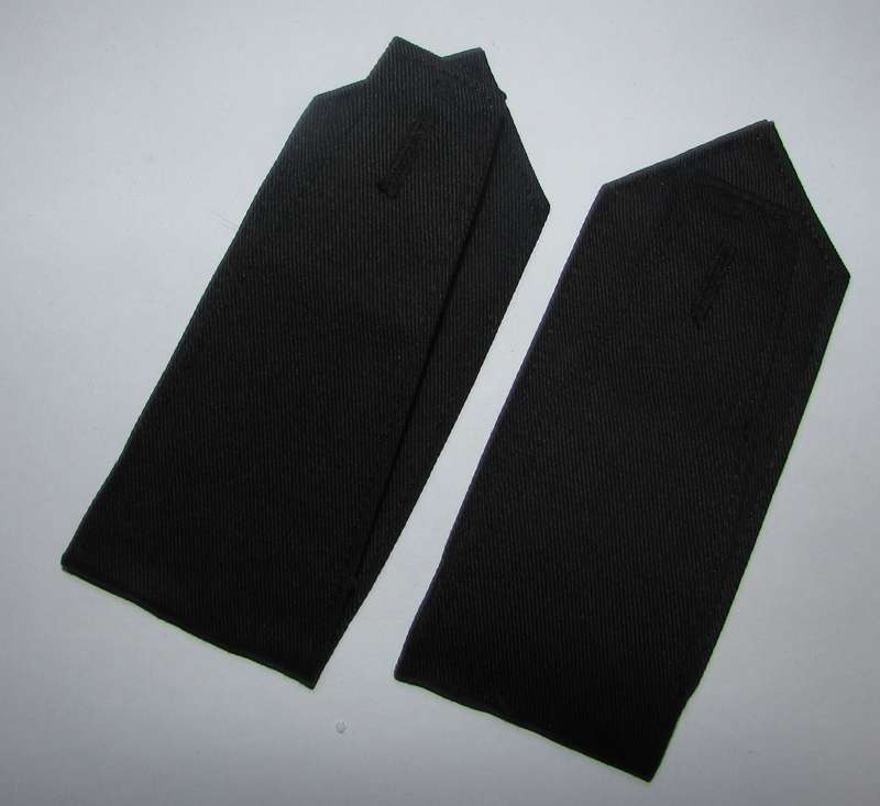 Fire and Rescue Rank Epaullete Pair