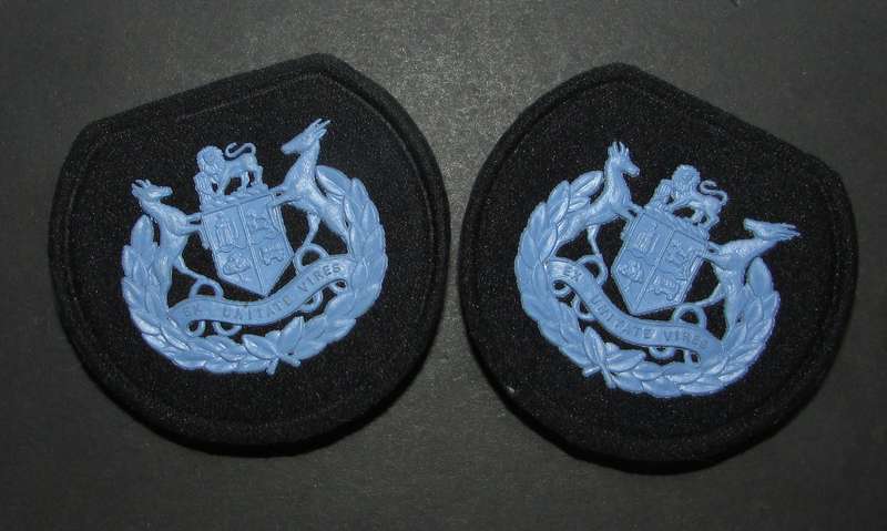 SADF - Air Force Warrant Officer Rank Pair