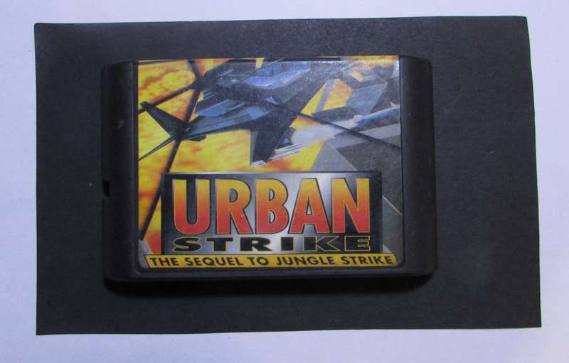 Retro - Sega Mega Drive Game