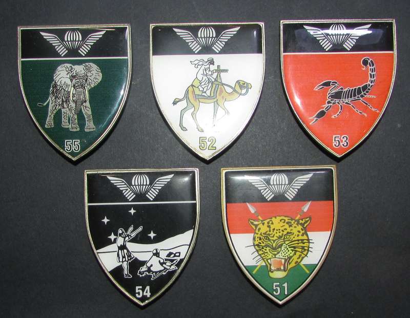 SADF - Special Forces (Recce) Fantasy Shoulder Flash Lot