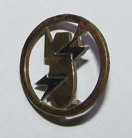 SADF - Bomb Disposal Breast Badge ( Rare Mess Dress )