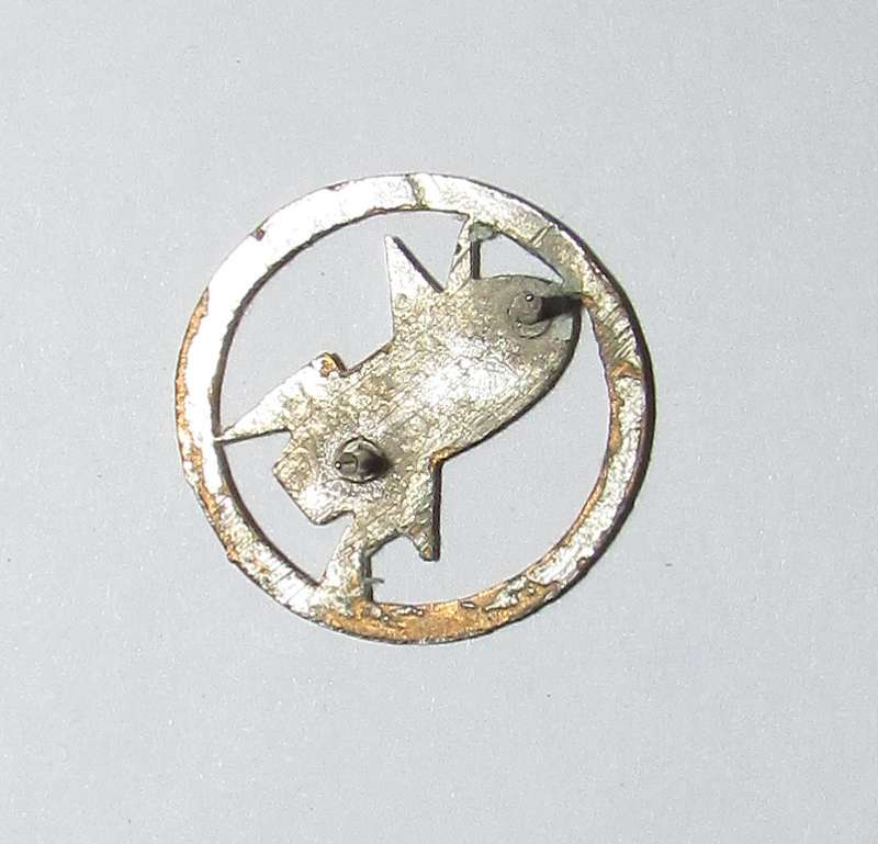 SADF - Bomb Disposal Breast Badge ( Rare Mess Dress )