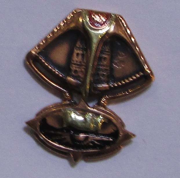 South African National Award: Miniature " Order of Mapungubwe"