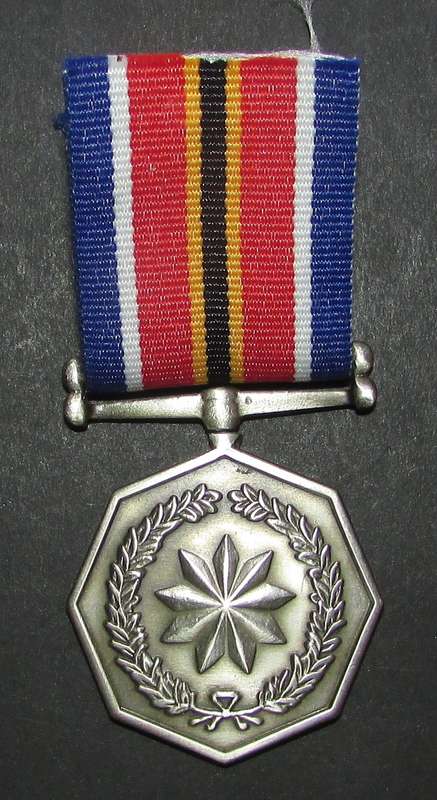 SANDF - Full Size " The Tshumelo Ikatelaho General Service Medal "
