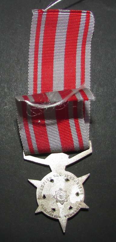 Full Size SAP Medal for Combatting Terrorism ( Silver ) - Not Named