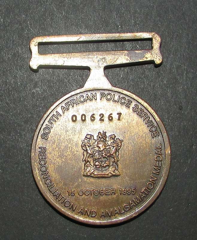 Full Size SAP Reconciliation Medal