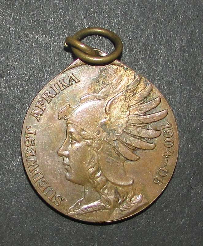 A German South Africa Campaign Medal for Combatants