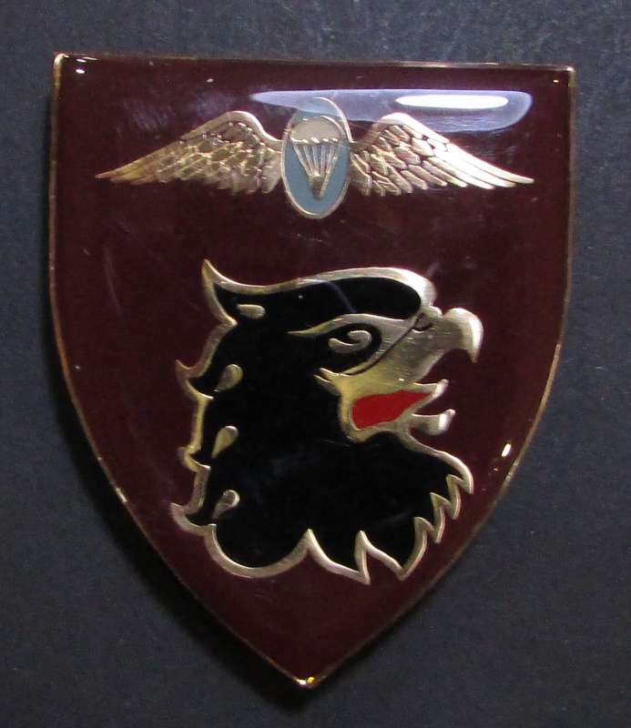 SADF - 44 Parachute Brigade Parachute Instructor Proposed Shoulder Flash