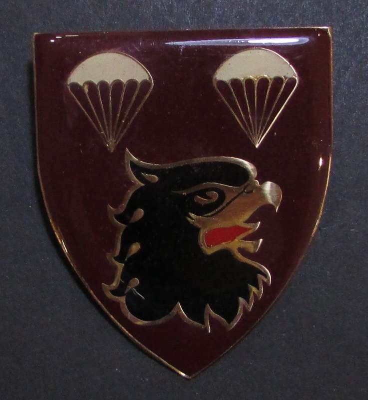 SADF - 2 Parachute Battalion Shoulder Flash