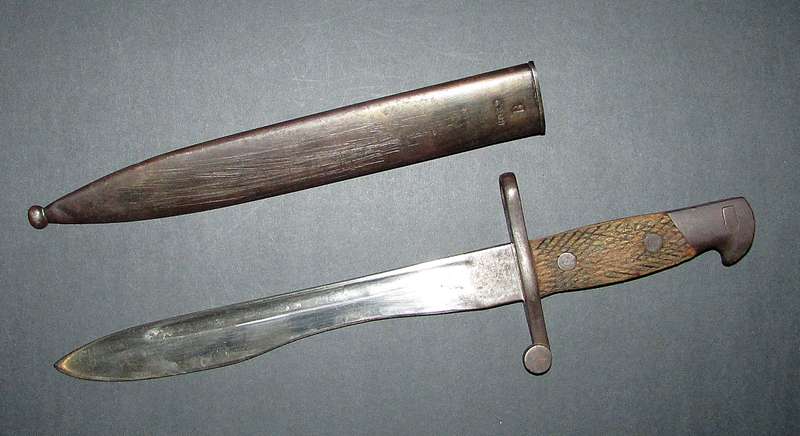Spanish M41 Bolo Mauser Bayonet - Matching Serial Numbers