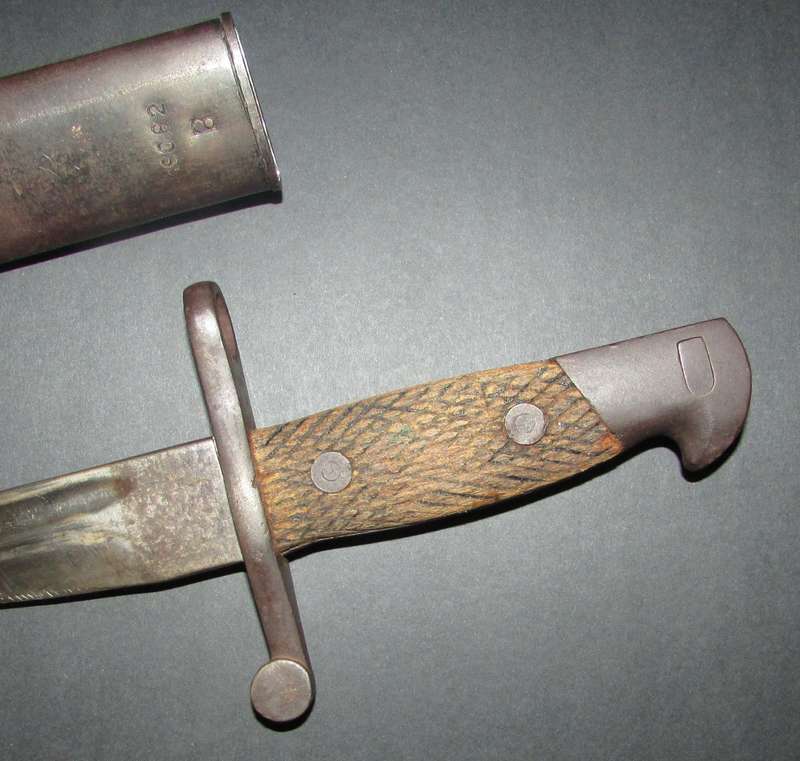 Spanish M41 Bolo Mauser Bayonet - Matching Serial Numbers