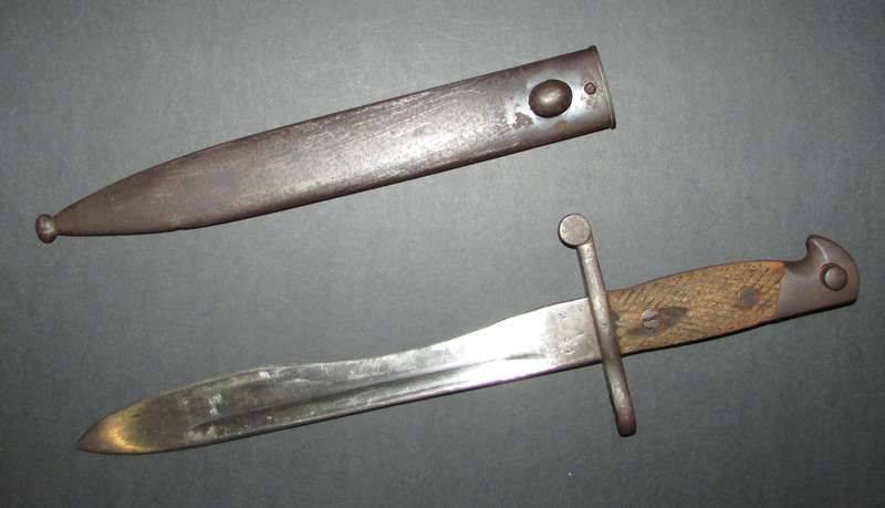 Spanish M41 Bolo Mauser Bayonet - Matching Serial Numbers