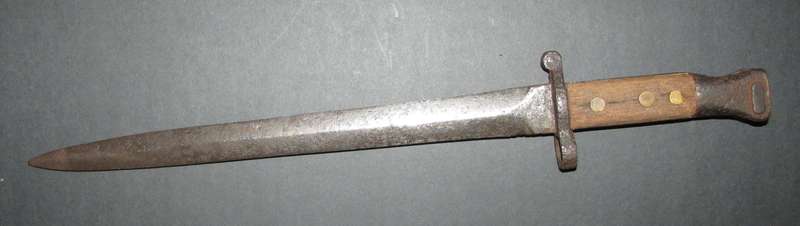 Lee Metford Rifle Bayonet - Model 1888