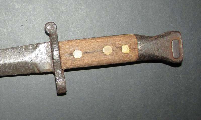 Lee Metford Rifle Bayonet - Model 1888