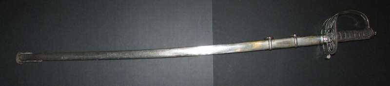 Stunning Piece - British Black Watch Field Officers Sword "The Queens Own Regiment "