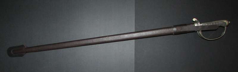 SADF - Officers Numbered Ceremonial Sword with Sheath