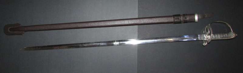 SADF - Officers Numbered Ceremonial Sword with Sheath