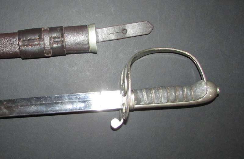 SADF - Officers Numbered Ceremonial Sword with Sheath