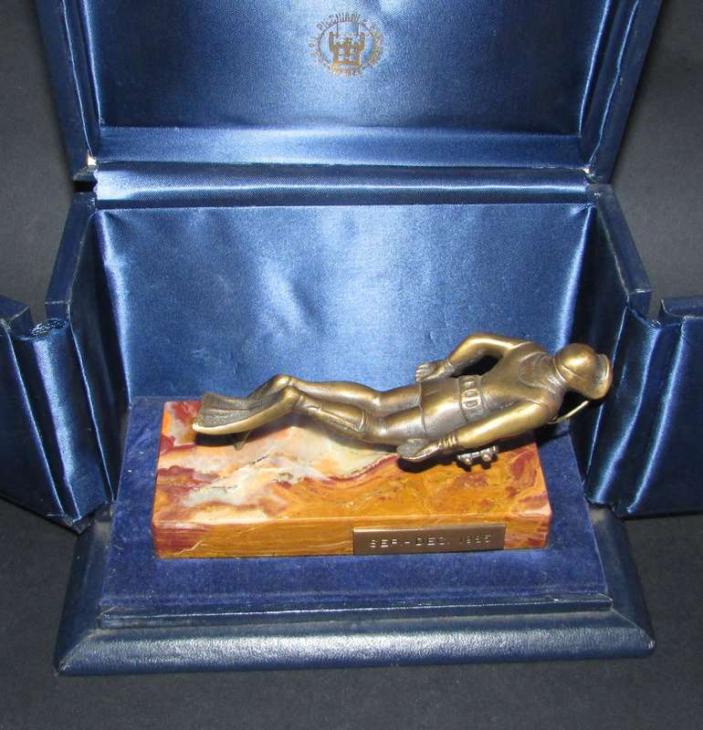 Special Piece - Diving Trophy Given to the South African Special Forces ( Recces )