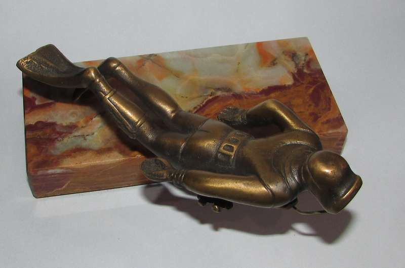 Special Piece - Diving Trophy Given to the South African Special Forces ( Recces )