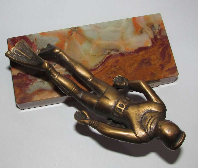 Special Piece - Diving Trophy Given to the South African Special Forces ( Recces )
