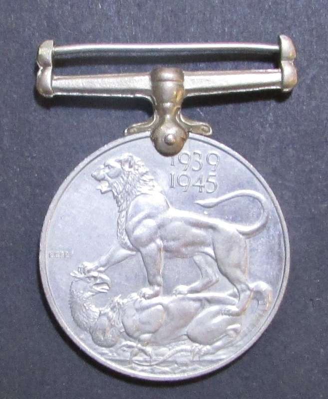 Full Size World War Two War Medal:130986 R.H. Aldridge