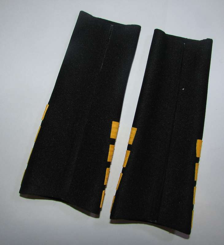 SADF - Navy Captain Slip on Ranks