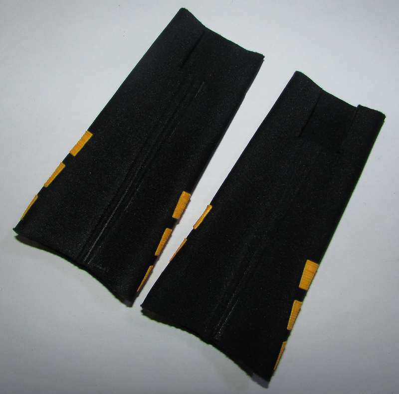 SADF - Navy Commander Slip on Ranks