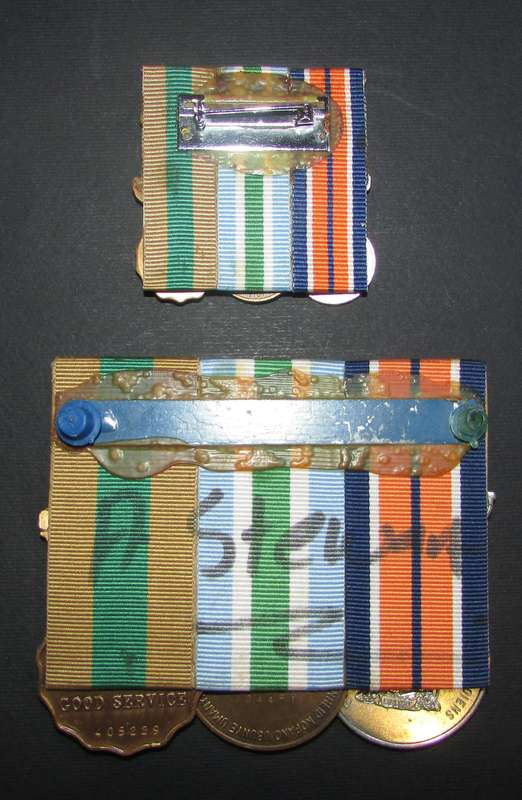 SADF - Full Size Plus Miniature Good Service Medal Group